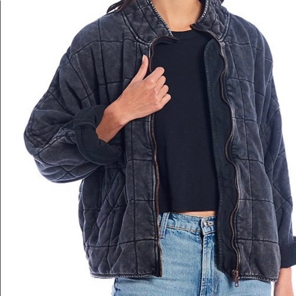 Free people quilted jacket